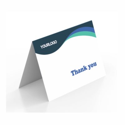 A6 Thank you card