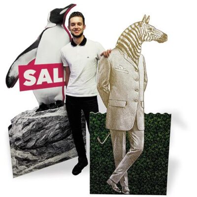 Printed Cut out Shapes