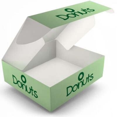Printed food boxes