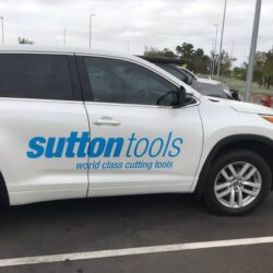 Vehicle Decals and Lettering