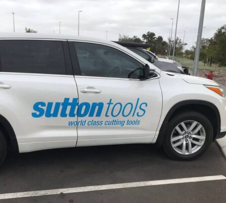 Vehicle Decals and Lettering