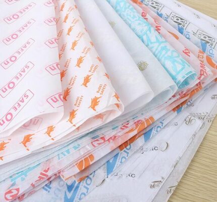 Printed tissue paper