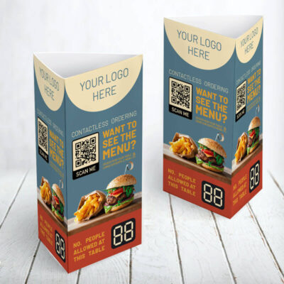 Printed Table Talkers