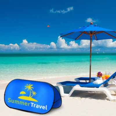 promotional pop up banner