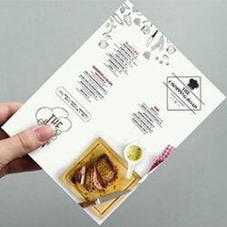 Eco Friendly flyers