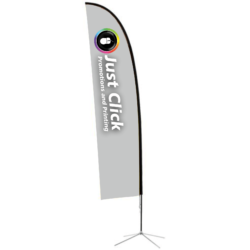 Fin flag Printing
