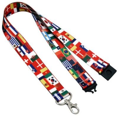 Full Colour Dye Sublimated Lanyard from 50 units