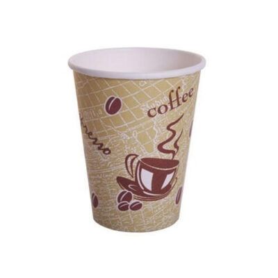 Custom Printed Single Wall Paper Cups