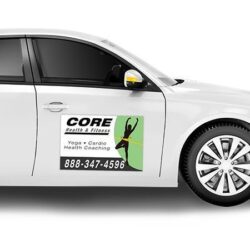 Magnetic Sign Printing