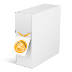 Labels on roll printing