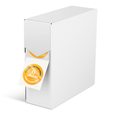 Labels on roll printing