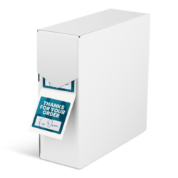 Labels on roll printing writeable