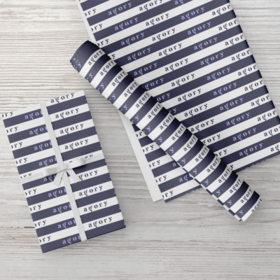 Custom Printed Wrapping Paper