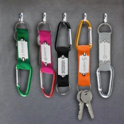 Promotional Carabiner Keyring