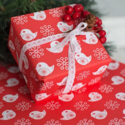 Custom wrapping paper printing