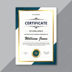 Certificate Printing