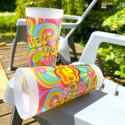 Custom Printed Eco Friendly Cup