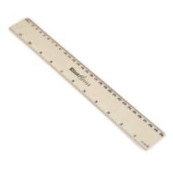 Branded Eco Ruler 30cm
