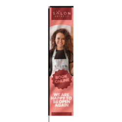 Rectangle Beach Flag