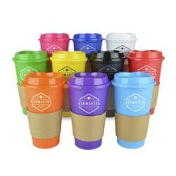 CAFE ECO PLASTIC CUPS