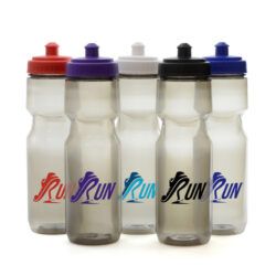 BILBY 750ml PROMOTIONAL RECYCLED OCEAN BOUND PET PLASTIC SPORTS BOTTLE