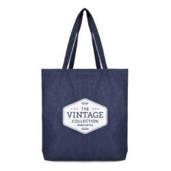 DENIM SHOPPER BAG