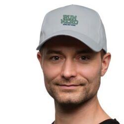 100% ORGANIC 5 PANEL COTTON CAP - From 10 units