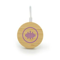 RIVEN 5W PROMOTIONAL BAMBOO WIRELESS CHARGER